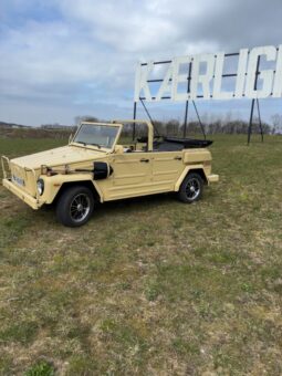 VW Type 181 Kübel Jagt/radio/officersvogn full