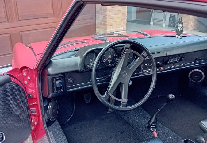 Porsche 914 Targa full