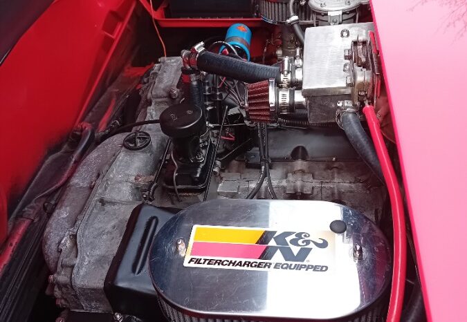 Porsche 914 Targa full
