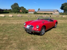 MG MGA roadster