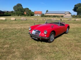 MG MGA roadster