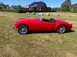 MG MGA roadster full