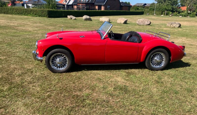 MG MGA roadster full