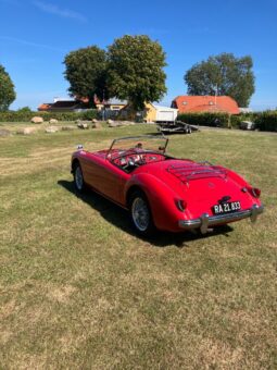 MG MGA roadster full