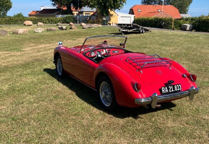 MG MGA roadster full