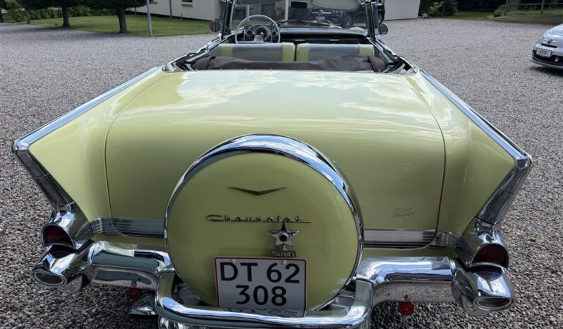Chevrolet Bel Air 4,6 Cabriolet full