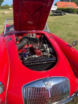 MG MGA roadster full