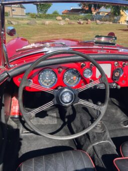 MG MGA roadster full