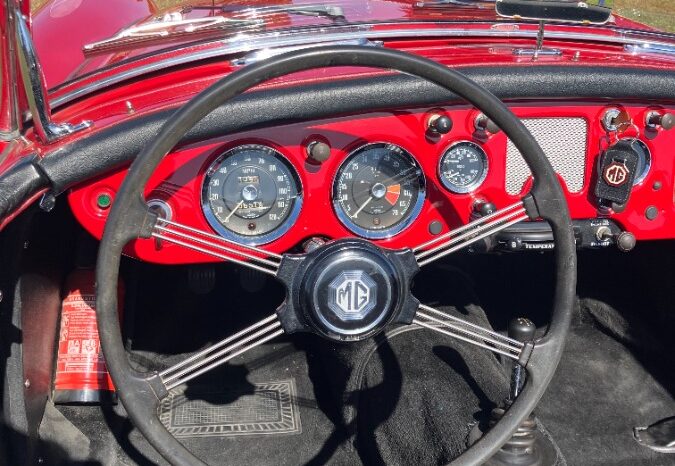 MG MGA roadster full