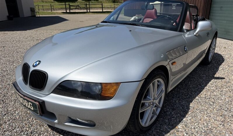 BMW Z3 1,9 Cabriolet full