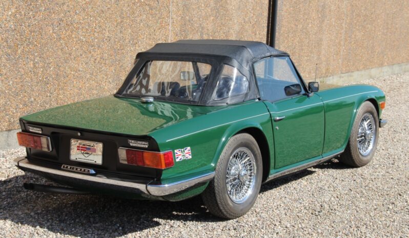 Triumph TR6 Cab full