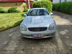 Mercedes-Benz SLK-Klasse (R170) 320 full