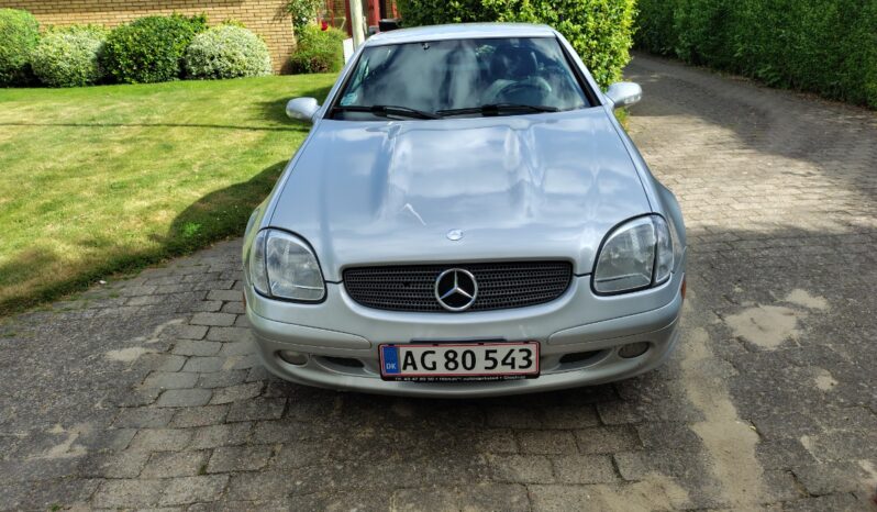Mercedes-Benz SLK-Klasse (R170) 320 full
