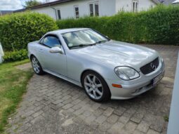 Mercedes-Benz SLK-Klasse (R170) 320 full