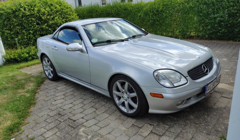 Mercedes-Benz SLK-Klasse (R170) 320 full