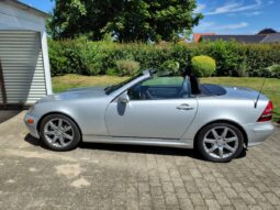 Mercedes-Benz SLK-Klasse (R170) 320 full