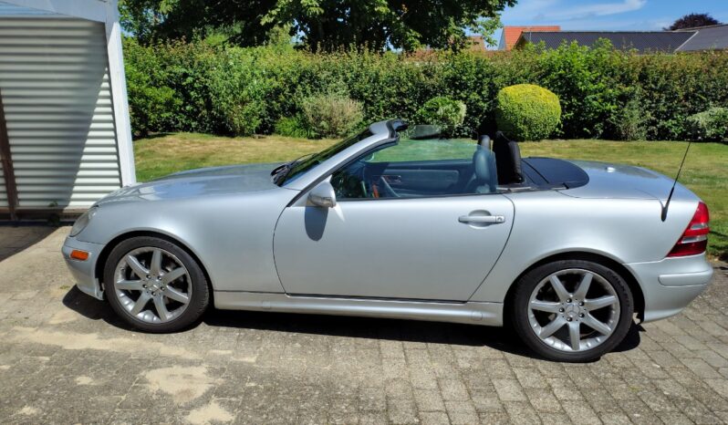 Mercedes-Benz SLK-Klasse (R170) 320 full