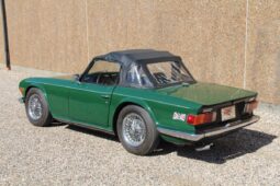 Triumph TR6 Cab full
