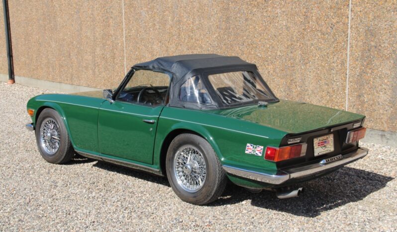 Triumph TR6 Cab full