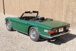 Triumph TR6 Cab full