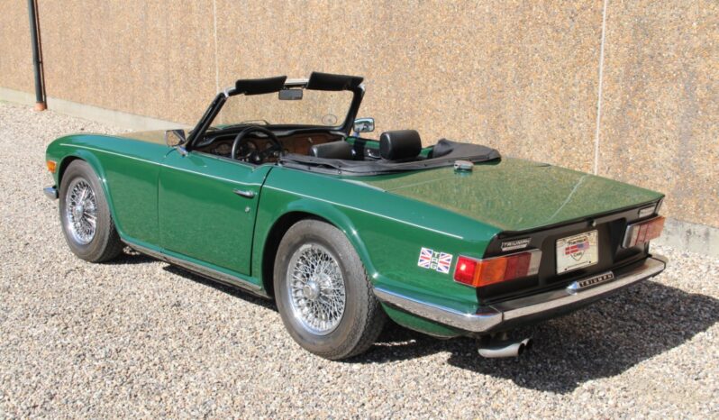 Triumph TR6 Cab full