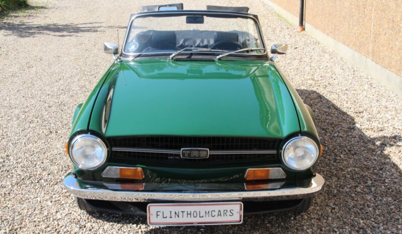 Triumph TR6 Cab full