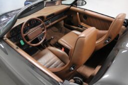 Porsche 911 3,2 Speedster full