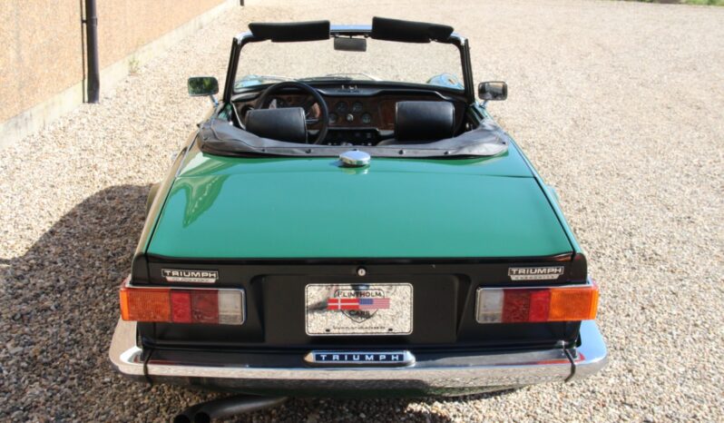 Triumph TR6 Cab full