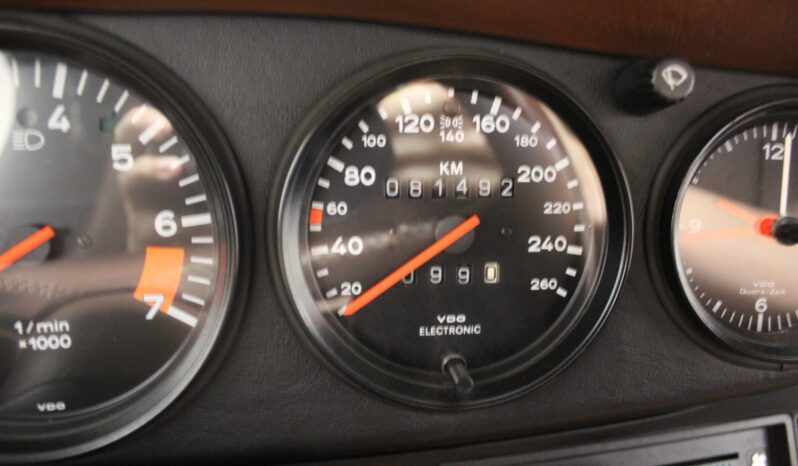 Porsche 911 3,2 Speedster full