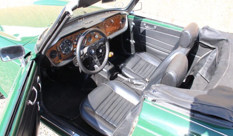 Triumph TR6 Cab full