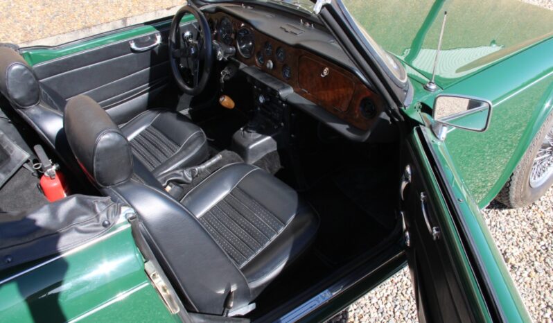 Triumph TR6 Cab full