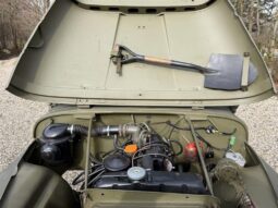 Willys-Overland Jeep 2,2 M38 full