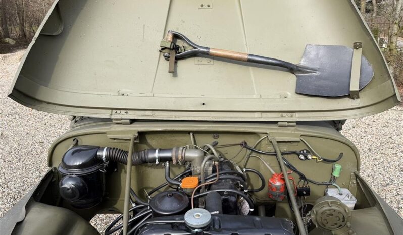 Willys-Overland Jeep 2,2 M38 full