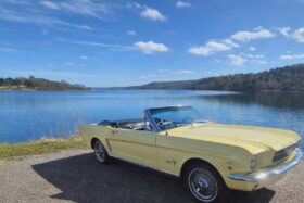 Ford Mustang 1964,5 cab. 289 V8