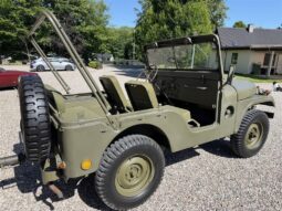 Willys-Overland Jeep 2,2 M38 full