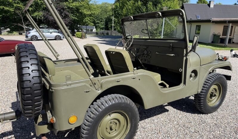 Willys-Overland Jeep 2,2 M38 full
