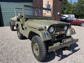 Willys-Overland Jeep 2,2 M38