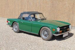Triumph TR6 Cab full