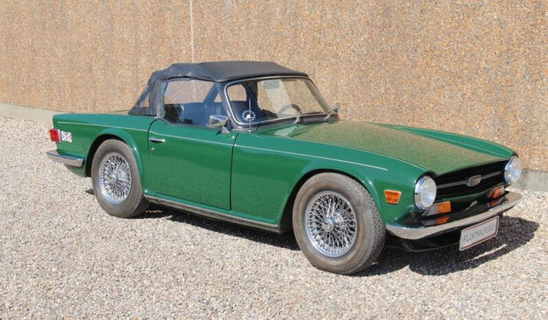 Triumph TR6 Cab full