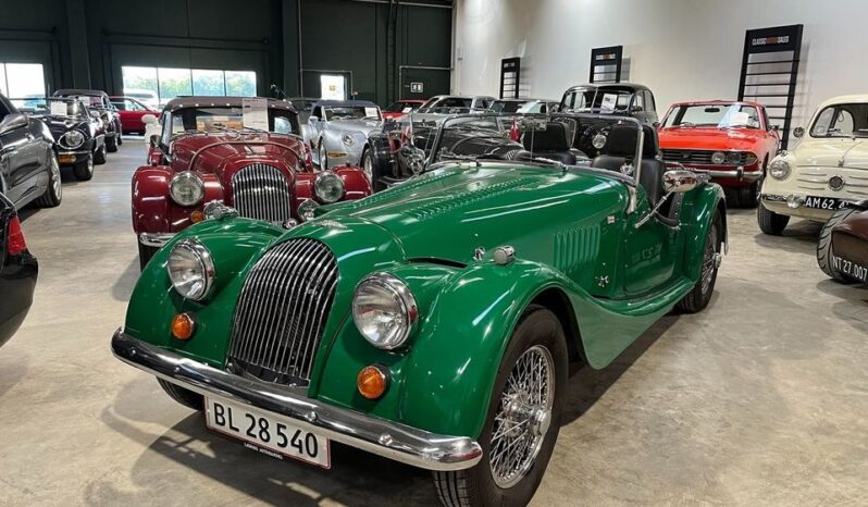 Morgan Plus 4 cabriolet full