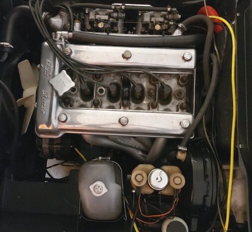 Alfa Romeo 2000 Berlina full