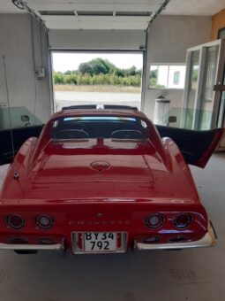 Chevrolet Corvette sting ray big block full
