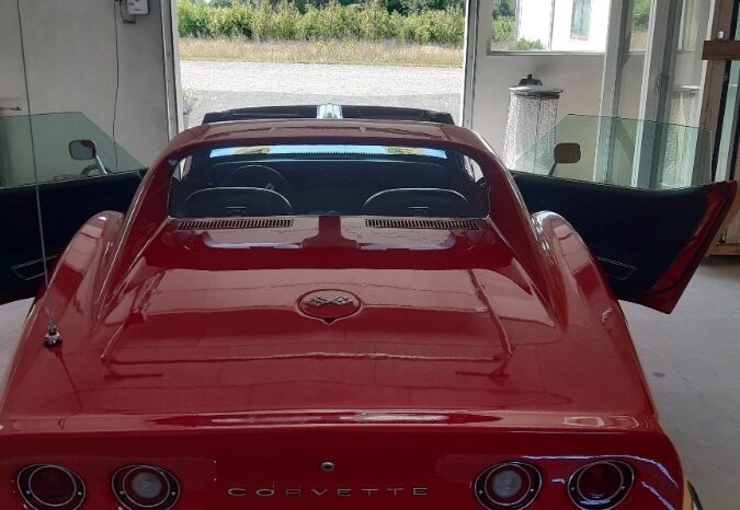 Chevrolet Corvette sting ray big block full