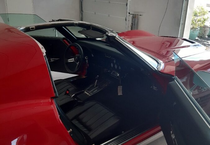 Chevrolet Corvette sting ray big block full