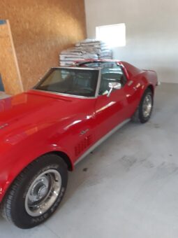 Chevrolet Corvette sting ray big block full