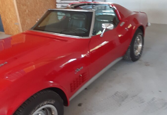 Chevrolet Corvette sting ray big block full
