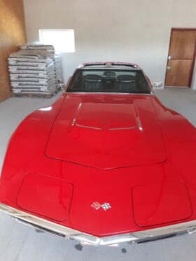 Chevrolet Corvette sting ray big block