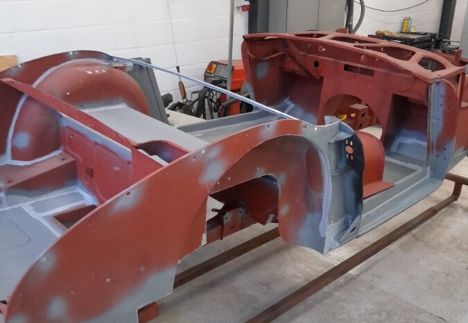 Austin-Healey 100/6 BN6 full