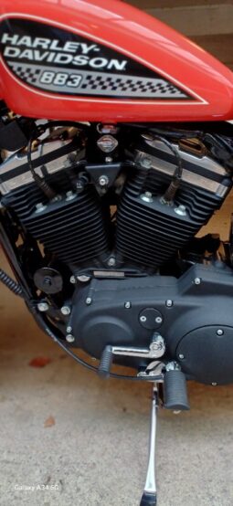 Harley Davidson 883R full