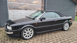 Audi 80 2,6 V6 Cabriolet full